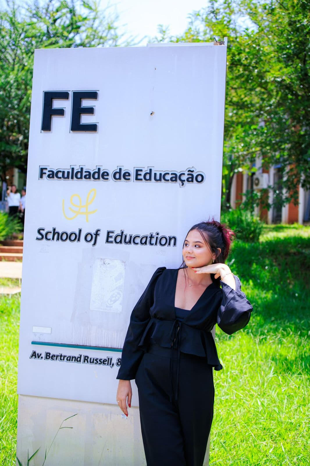 Retrato da Prof. Isa Rios